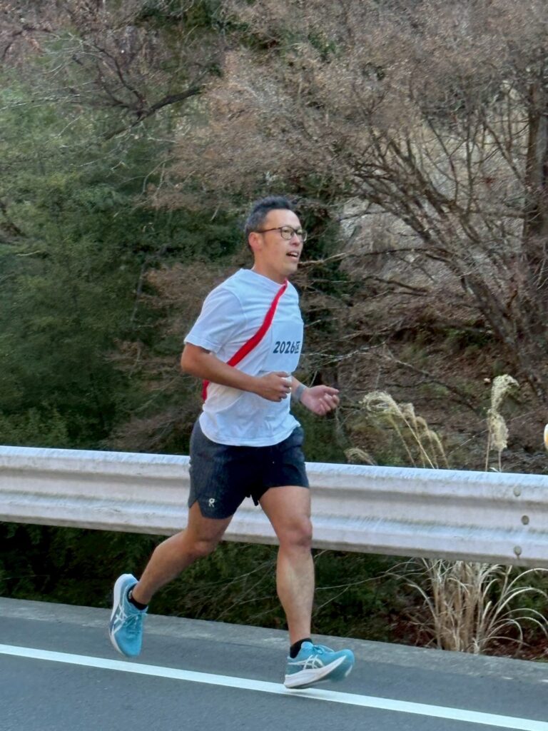 2026年1月１日　甘楽町駅伝競争大会